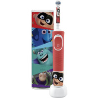 Зубная щетка Braun Oral-B Pixar D100.413.2KX красный