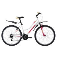 Велосипед Bravo Tango 26 (2018-2019) белый/розовый/кремо
