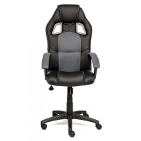 Кресло офисное TetChair Driver 36-6/12 черный/серый