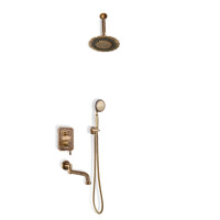 Встраиваемая душевая система Bronze de Luxe Windsor 10137/1DF