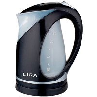 Чайник электрический Lira LR 0102 черный/серый