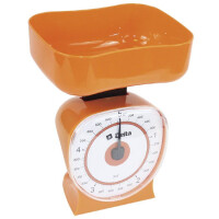 Весы кухонные Delta КСА-106 оранжевый