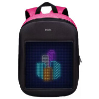 Рюкзак для ноутбука Pixel One Pinkman черный/розовый (PXONEPM01)