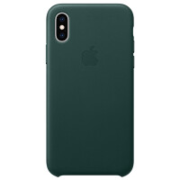 Чехол Apple для IPhone XS Max MRX42ZM/A forest green