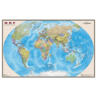 Карта DMB Мир Политическая