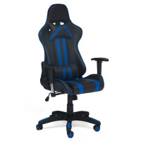 Компьютерное кресло TetChair iCar черный/синий