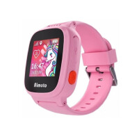 Умные часы Кнопка Жизни Aimoto Kid Единорог розовый (8001101)