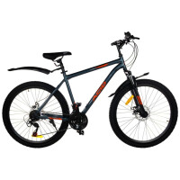 Велосипед ACID 26 F 200 D Dark grey/Orange 19"