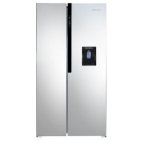 Холодильник Ginzzu NFK-531 стальной