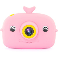Фотоаппарат Rekam iLook K430i розовый