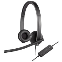 Гарнитура Logitech Headset H570e (981-000575)