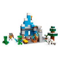 Конструктор Lego Minecraft Ледяные вершины 21243