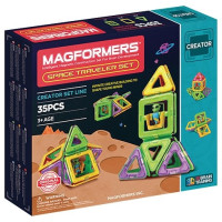 Магнитный конструктор Magformers Space Traveler set 703007