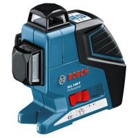 Линейный лазерный нивелир Bosch GLL 3-80 P + штатив BS 150 + вкладка под L-Boxx 0.601.063.306
