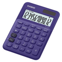 Калькулятор Casio MS-20UC-PL-S-EC фиолетовый