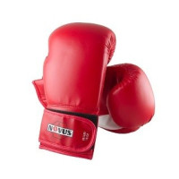 Перчатки боксерские Novus LTB-16301 12 oz S/M красный