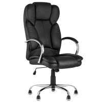 Кресло руководителя Stool Group TopChairs Ultra черный (D-423)