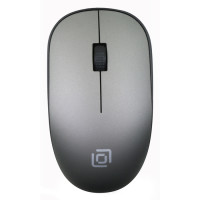 Мышь Oklick 515MW черный/серый