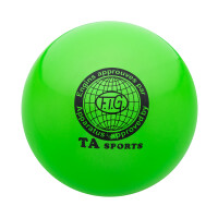 Мяч для художественной гимнастики TA Sport RGB-101 19 зеленый