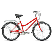 Велосипед Forward Barselona 26 3.0 красный/белый 20-21 г 17" RBKW1C163004