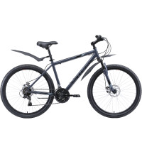Велосипед Stark 20 Outpost 26.1 D черный/серый/серый 16