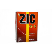 Масло синтетическое ZIC G5 80W-90 4 л