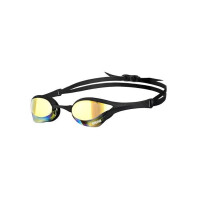 Очки для плавания Arena Cobra Ultra Mirror Yellow revo/Black/Black (1E032 55)