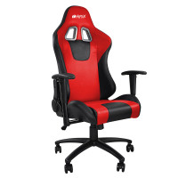 Компьютерное кресло Hiper HGS-104 черный/красный