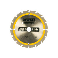 Диск пильный DeWalt CONSTRUCT 165/20 DT1948
