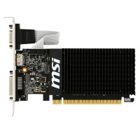 Видеокарта MSI NVidia GeForce GT 710 1GD3H LP