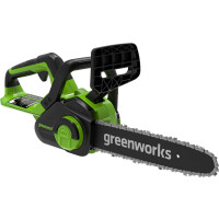 Аккумуляторная цепная пила GreenWorks G24CS25 (2007707)