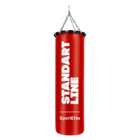 Боксерский мешок SportElite Standart Line SL-20R красный