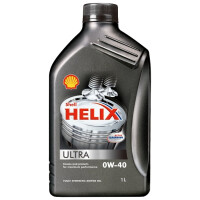 Масло синтетическое Shell Helix Ultra 0W-40 1 л