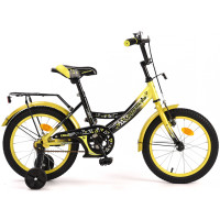Велосипед NRG Bikes Eagle black/lemon