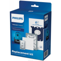 Набор пылесборников и фильтров для пылесосов Philips FC8074/01