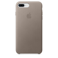 Чехол Apple iPhone 7 Plus Leather Case Taupe (MPTC2ZM/A)