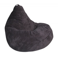 Кресло-мешок DreamBag Микровельвет 125112 темно-серый