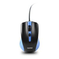 Мышь Smartbuy SBM-352-BK One синий/черный