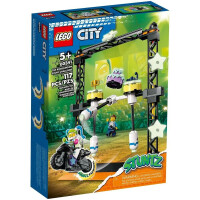 Конструктор Lego City Трюковое испытание Нокдаун 60341