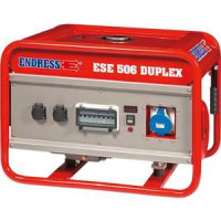 Генератор бензиновый Endress ESE 506 SG-GT Duplex