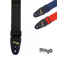 Ремень для гитары Stagg BJA006BK