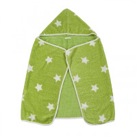 Полотенце с капюшоном Happy Baby Fluffy 34017 Green