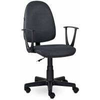 Кресло офисное Brabix Prestige Start MG-312 серый (531923)