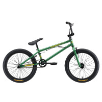 Велосипед Stark 2019 Madness BMX 2 20 зеленый/желтый H00