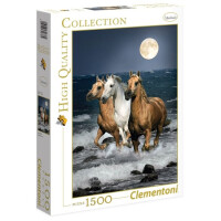 Пазл Clementoni HQ Дикие лошади 1500шт (31676)