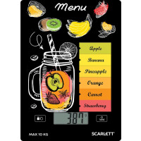Весы кухонные Scarlett SC-KS57P77 (Смузи)