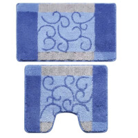 Набор ковриков для ванной Milardo Fine Lace 350PA68M13