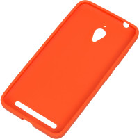 Чехол для Asus ZenFone GO ZC500TG (90XB00RA-BSL3R0) оранжевый