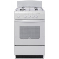 Газовая плита DeLuxe 5040.38 г белый