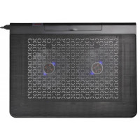 Охлаждающая подставка для ноутбука Buro (BU-LCP170-B214)